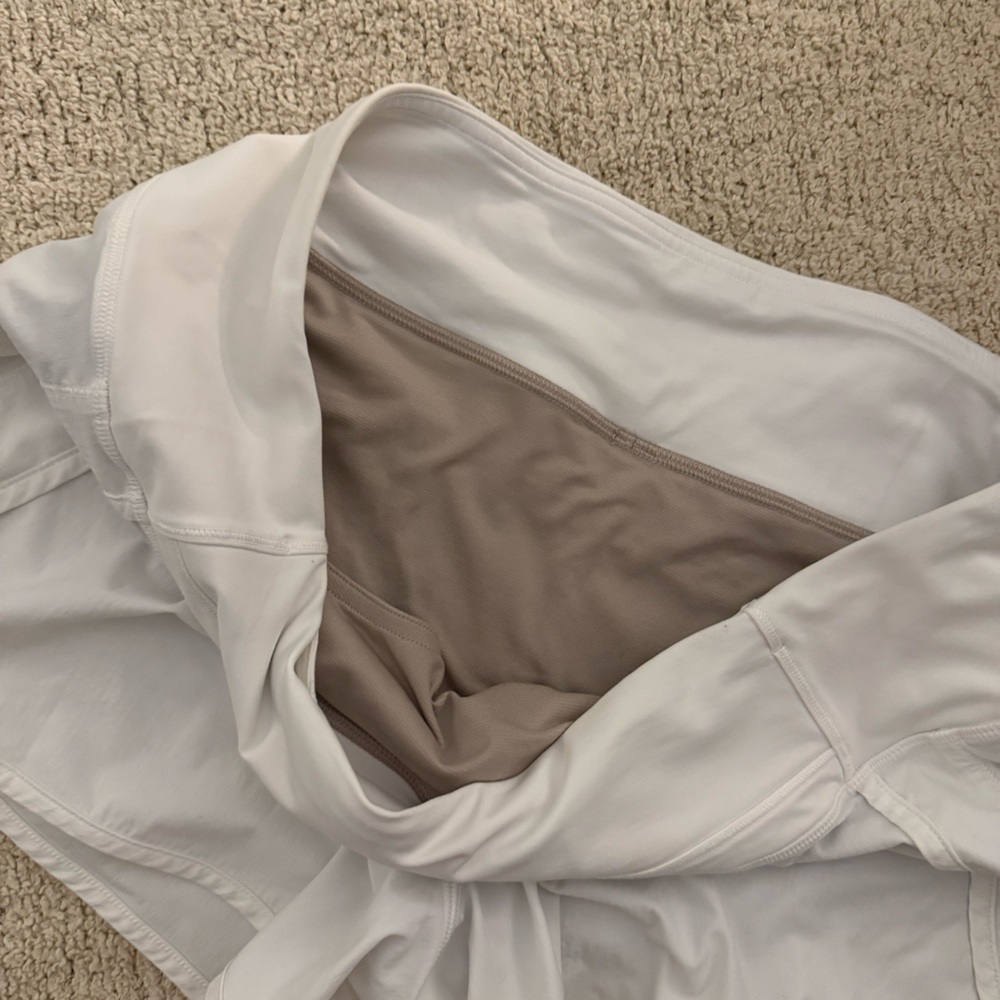 Lululemon White Shorts - Picture 6 of 8